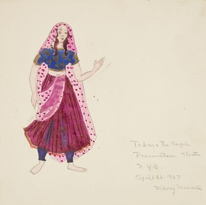 Tobias and the Angel: Sarah (1934-1943)