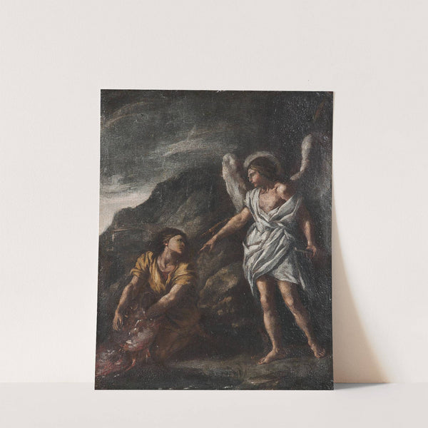 Tobias And The Angel by Giovanni Battista Caracciolo