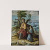 Tobias and the Angel by Bacchiacca