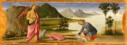 Tobias and the Angel (ca. 1479)