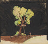 Pinocchio: Exterior Scene with Crossroads Sign (1934-1943)