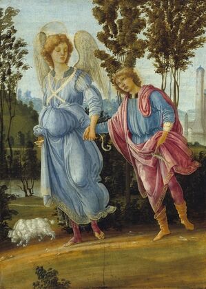 Tobias and the Angel (c. 1475-1480)