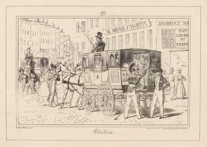 Citadine (1824-1829)