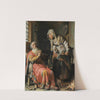 Tobit and Anna with the Kid by Rembrandt van Rijn