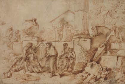 Tobit Burying the Dead