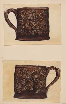 Toby Mug Set (2 pieces)