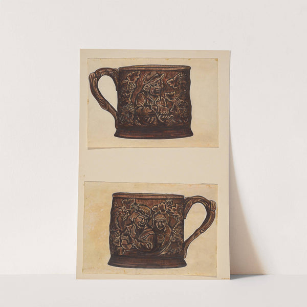 Toby Mug Set (2 pieces) by John Cutting