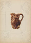 Toby Pottery Jug