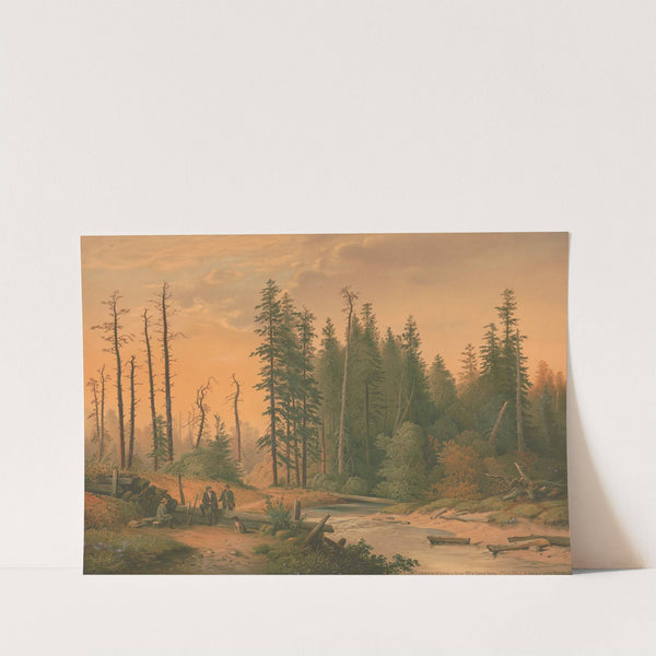 Tobyhanna Creek (1873) by Edmund Foerster &amp; Co.