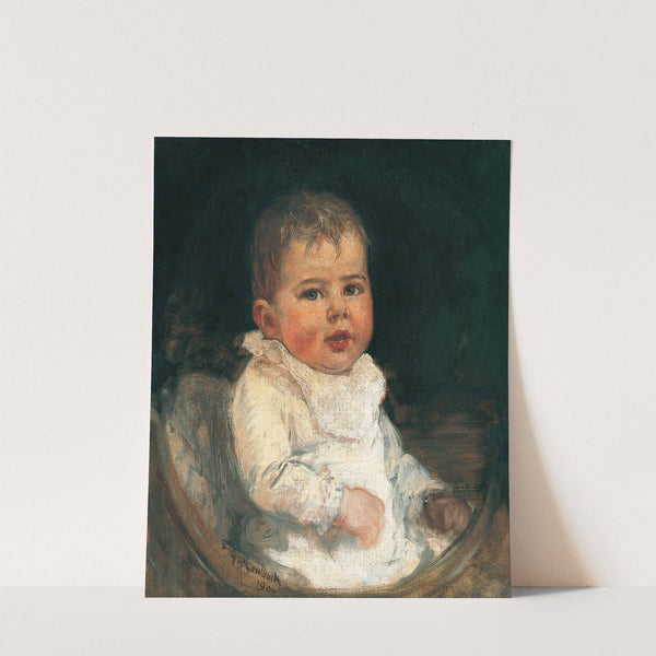 Tochter Hilde (1904) by Friedrich August von Kaulbach