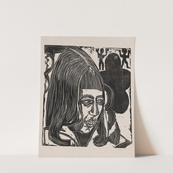 Tochter Sternheim (1916) by Ernst Ludwig Kirchner