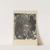 Tochter Sternheim. – Portrait Dorothea Sternheim (1916) by Ernst Ludwig Kirchner