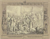 Tod des Kaisers Adolf von Nassau in der Schlacht bei Gellheim im Jahre 1298