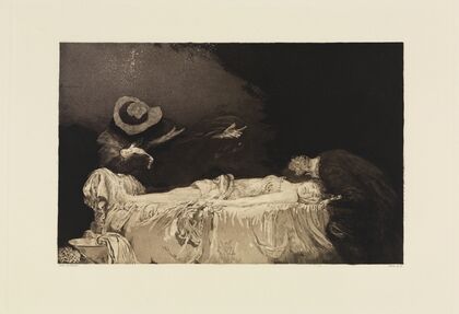Tod (Eine Liebe, Opus X, Blatt 10)