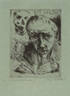 Tod und Künstler (Death and the Artist) (between 1920 and 1921)