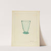 Toddy Glass by Janet Riza