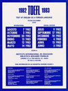 TOEFL 1982-1983
