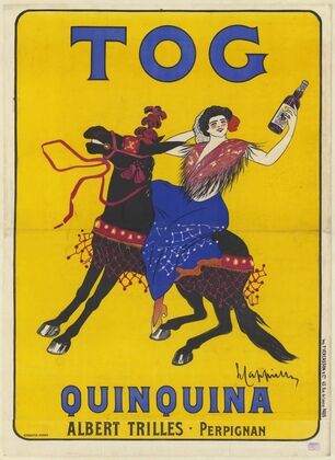 Tog. Quinquina. Albert Trilles-Perpignan (1905)