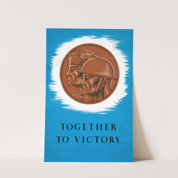Together to Victory by Anonymous