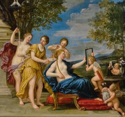 Toilet Of Venus