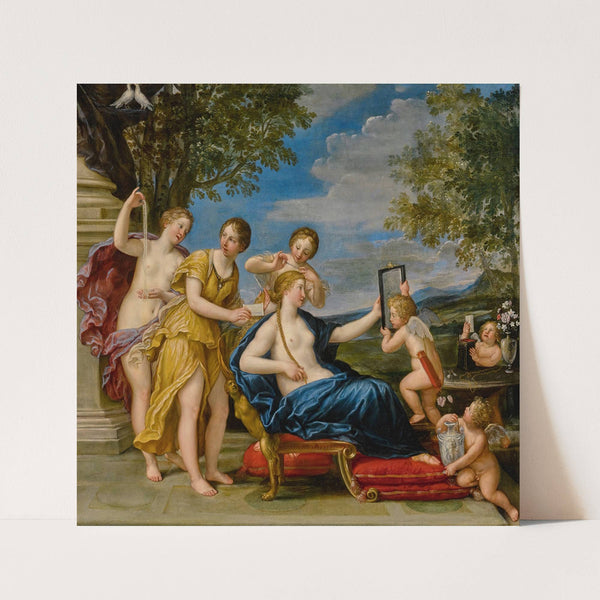 Toilet Of Venus by Francesco Albani