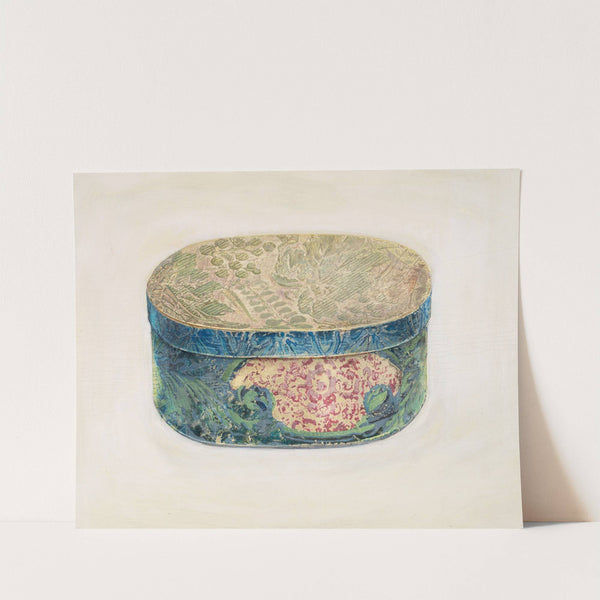 Toilette Box by John Cutting