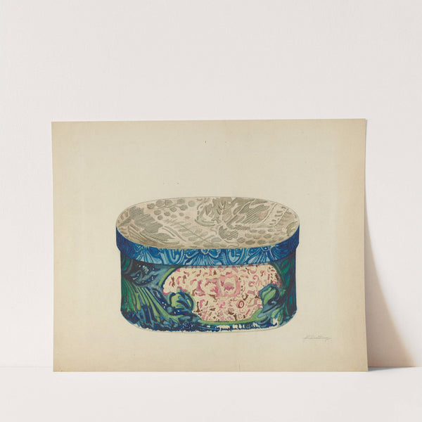 Toilette Box by John Cutting