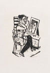 Toilette (Vorm Spiegel)