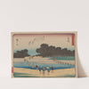 Tokaido gojusantsugi, Pl.23 (1868-1912) by Andō Hiroshige