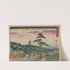 Tokaido gojusantsugi, Pl.34 (1868-1912) by Andō Hiroshige