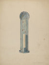 Tole Candlebrum