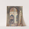 Toledo Cathedral by Samuel Halpert