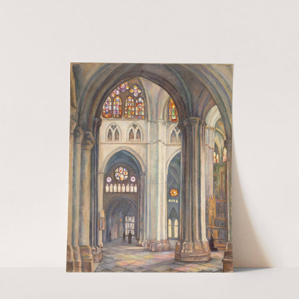Toledo Cathedral by Samuel Halpert