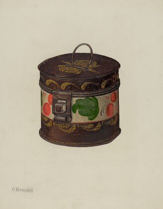 Toleware Box