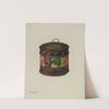 Toleware Box by Charles Henning