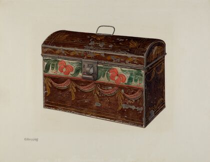 Toleware Box