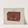 Toleware Box by Charles Henning