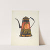 Toleware Coffee Pot by John Hall