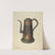 Toleware Coffee Pot by Nicholas Acampora