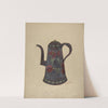 Toleware Coffee Pot by William L. Antrim