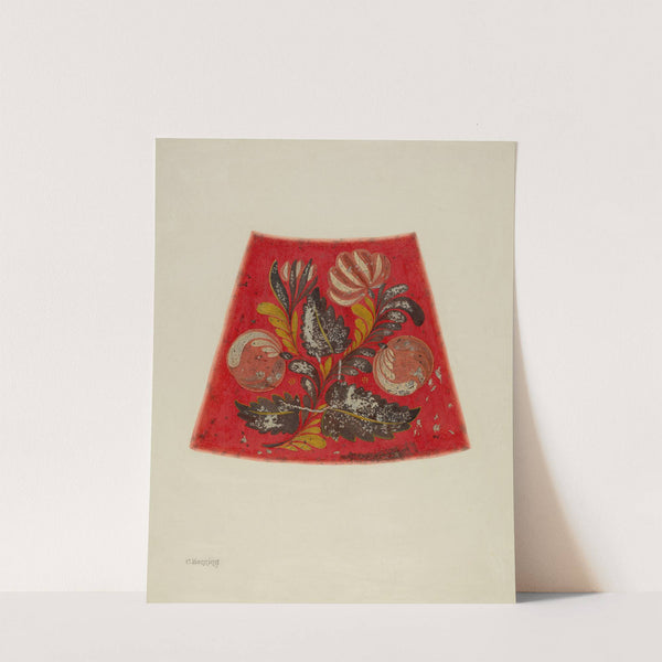 Toleware Coffee Pot by Charles Henning
