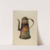 Toleware Coffee Pot by Charles Henning