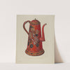 Toleware Coffee Pot by Charles Henning