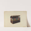 Toleware Document Box by J. Howard Iams