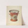 Toleware Slop Pail by John H. Tercuzzi