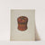 Toleware Sugar Bowl by Sara Garfinkel