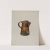 Toleware Syrup Pot by Mildred Ford