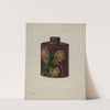 Toleware Tea Caddy by Charles Henning