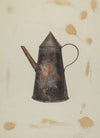 Toleware Teapot