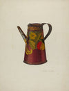 Toleware Teapot